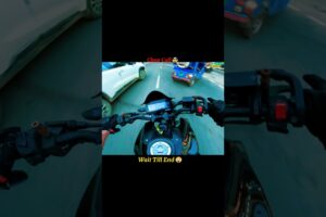 Almost Crash 🤯 Close Call insane Moment 😳 Bikers Close call #bikerider #mt15 #insta360