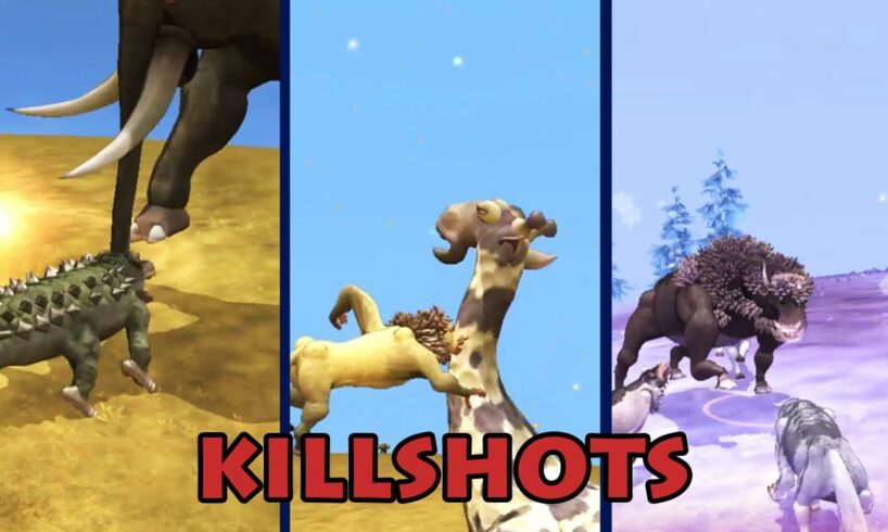Animal Fight Club 2 Killshots #shorts