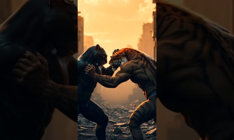 Animal Fights in Year 2450 #fight #anime #trending #shorts #viralvideo #ytshorts #fun #usa #cartoon