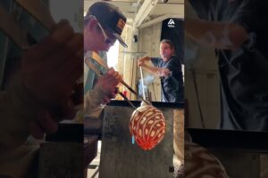 Artist Blows Glass Objects | People Are Awesome