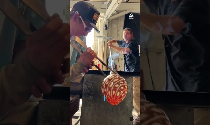 Artist Blows Glass Objects | People Are Awesome