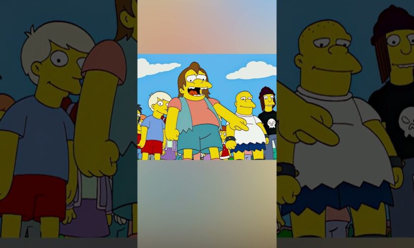 Bart loves playing pranks when he's bored #animals #thesimpsons #simpsons #cartoon