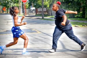 Beating Girls Up In The Hood! (DALLAS TX)