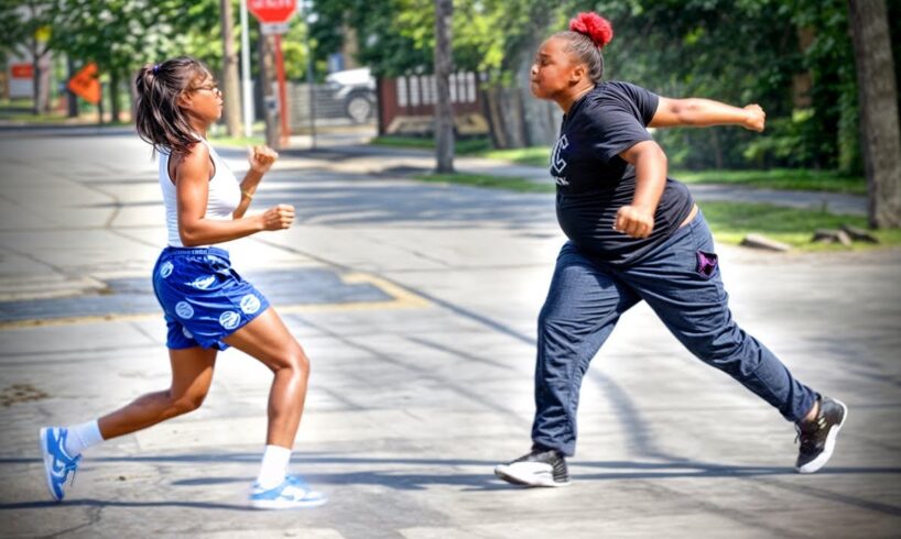 Beating Girls Up In The Hood! (DALLAS TX)