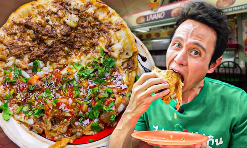 Best STREET FOOD in Mexico!! 33 Meals - Ultimate Mexican Food Tour [Full Documentary]