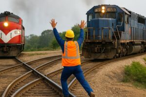 Biggest Train Collisions and Shocking Mistakes Caught on Camera!