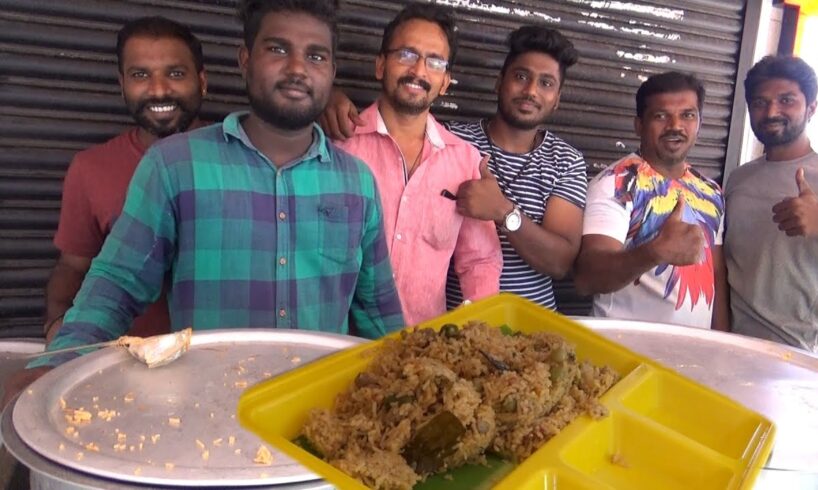 Biryani @ 40 rs Plate | Best Place to Eat Street Lunch in Chennai | Indian Street Food