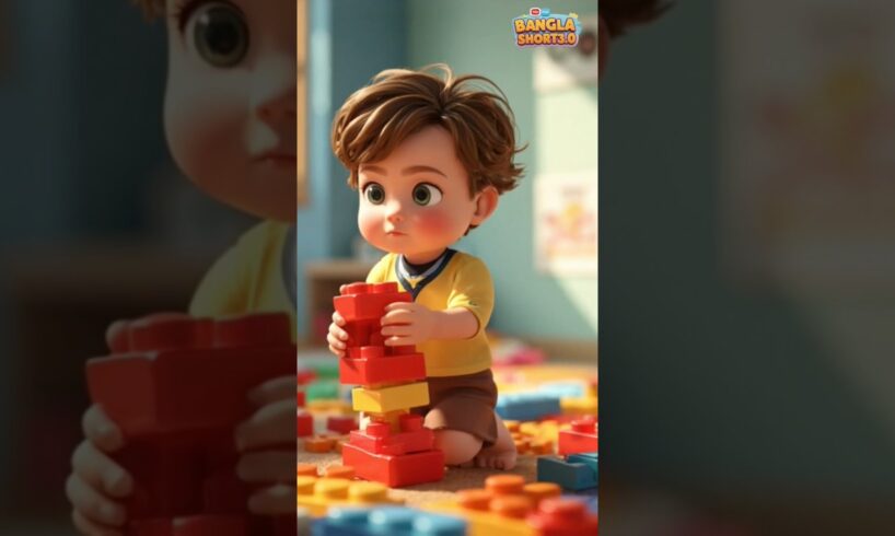 Boy Playing with Lego (লেগু) #lego #shortsvideo #animals #subscribe