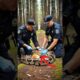 Brave Police Rescues Fox from Python Attack | Real Animal Rescue 🐍🦊🚨#AnimalRescue#PythonRescue#viral
