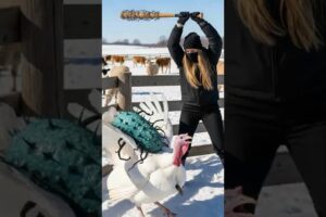 ⚠️Broad Breasted White Under Attack – She Didn’t Hesitate! #animalrescue
