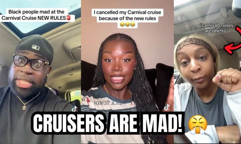 Carnival Cruise’s New Rules Spark Outrage | Tiktok Reactions Compilation