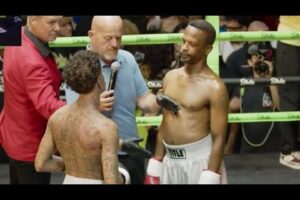 Charleston White vs Island Boy (Full Fight)