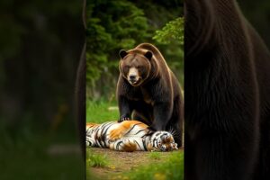 Craziest Animal Fights in the Wild – Top 5 shocking Moments #shorts