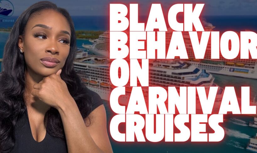 🎥 Cruise Ship GHETTO CHAOS EXPOSED 🚢💥 | The Dark Truth Behind Carnival Cruises