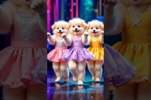 Cute puppies Crazy Dance | #funnyvideo #cutepuppy #viralshorts #dogshorts #f29