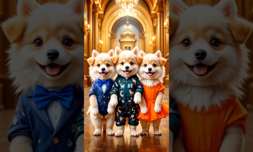 Cute puppies Crazy Dance | #funnyvideo #cutepuppy #viralshorts #dogshorts #trending #ep39