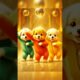 Cute puppies crazy dance ।#funnyvideo #dogshorts #cute