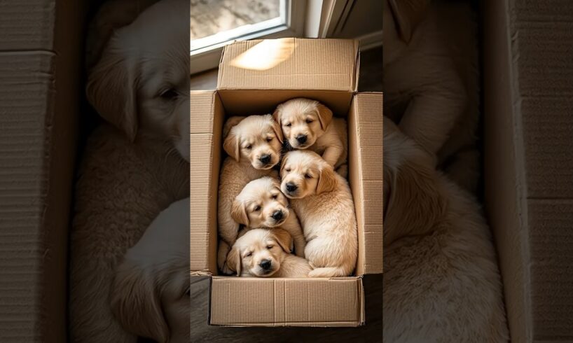 Cute puppies spreading love and charm #puppy #puppies #cuteanimals #dog #cutedog #cat #youtubeshorts