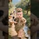 Cutest Maxica Plush Dancing Cactus Electric Plush Cute Puppies 🐶🐶 #funnyshorts #shortsviral #shorts