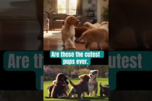 Cutest Puppies Ever 🐶✨ | Try Not to Smile Challenge!