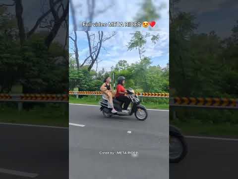 Cutest Puppy Reaction 😍 #reaction #cutereactions #shorts #trending #puppy #motovlog #bike #rider