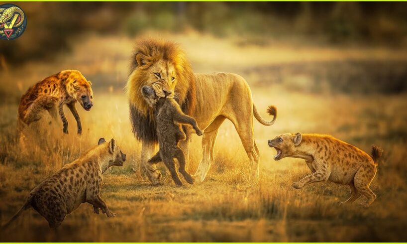DEADLIEST Lion Attacks In The Wild Ever Caught On Camera | Animal Fights