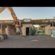 Dangerous Building Demolition Excavator Skill | Building Demolition #11