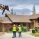 Dangerous Building Demolition Excavator Skill | Building Demolition #5