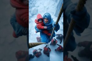 "Dog Heroically Saves Baby Trapped in Pit 🐶🔥 | Real Life Rescue!" #dog  #ai #baby