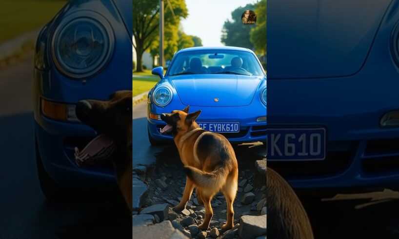 Dog Saves Baby From Pit! 😱🐶👶 #shorts