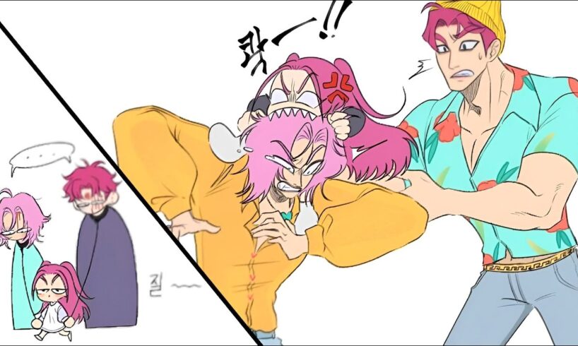 Domination 😳 | KPOP DEMON HUNTERS COMIC | MIROMABBY