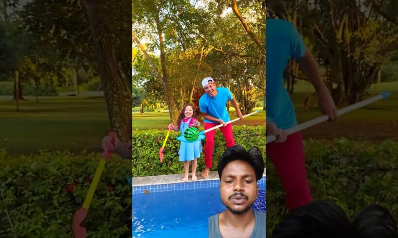 Duckling saves seriously injured cat🐥#DuckRescue #CuteAnimals #Animal Rescue🐥