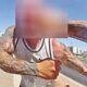 Enraged Man Berates and Fights Phoenix Cop After Traffic Stop