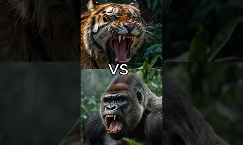 Epic Animal Battles! Who will win?!