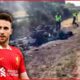 Famous Liverpool footballer Diogo Jota tragically dies in road accident: Footage from the scene