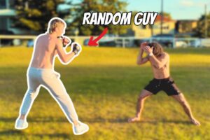 Fighting strangers to see if jiu jitsu works (again)