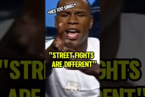 Floyd Wouldn't Win a STREET FIGHT 😱 #kungfu #ufc