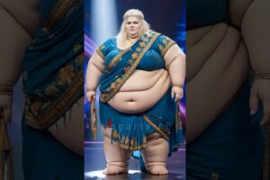 From 1000kg Giant Village Weaver to Saree Stage Diva 👑 | Incredible AI Indian Glow-Up #agt