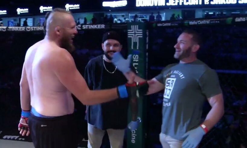 Front Street Fights 32: Donovin Jeffcoat vs Jakob Smack