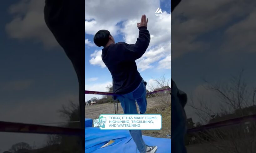 Fun Facts About Slacklines | People Are Awesome