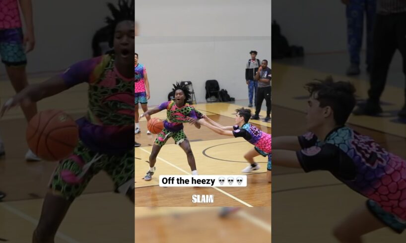 Game got heated after this disrespectful move… 🤬🤬🤬 #basketball