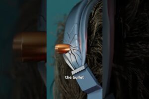 Gaming Headset Stops Bullet 😮