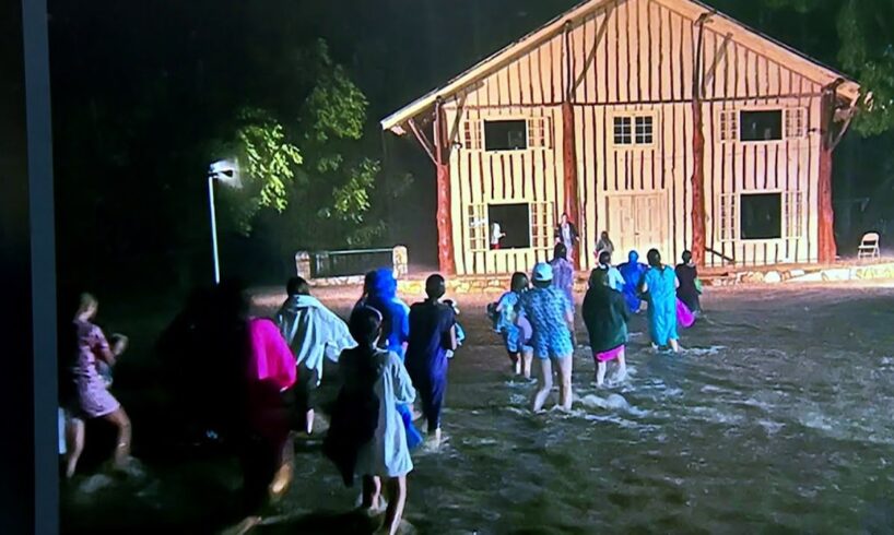 Girls-only camp along Guadalupe River in Kerr County evacuated overnight