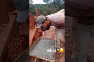 Hard work people are awesome |  #reaction #construction #buildingconstruction #shorts