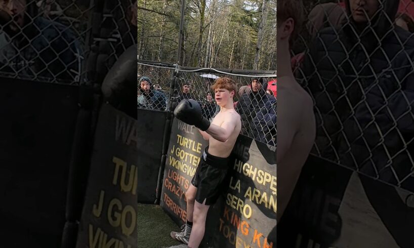 He didn't know the rules #illegal #backfist #boxing