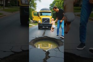 Hero Baby Rescues Dog & Baby save dog!