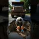 Hero Dog Saves Twins Babies From Sandy Hole!#shorts#dogrescue