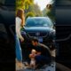 Heroic Rescue: Saves Baby From Giant Pothole Disaster! 😱👶 #shorts