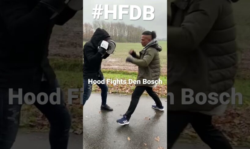 Hoe kan dat nou? Van “vijand” tot vrienden #hoodfightsdenbosch #hoodfights #MMA #boxing