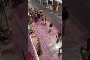 Holi fight #fight #shidhumosewalasong #holi #shorts #ganster #india